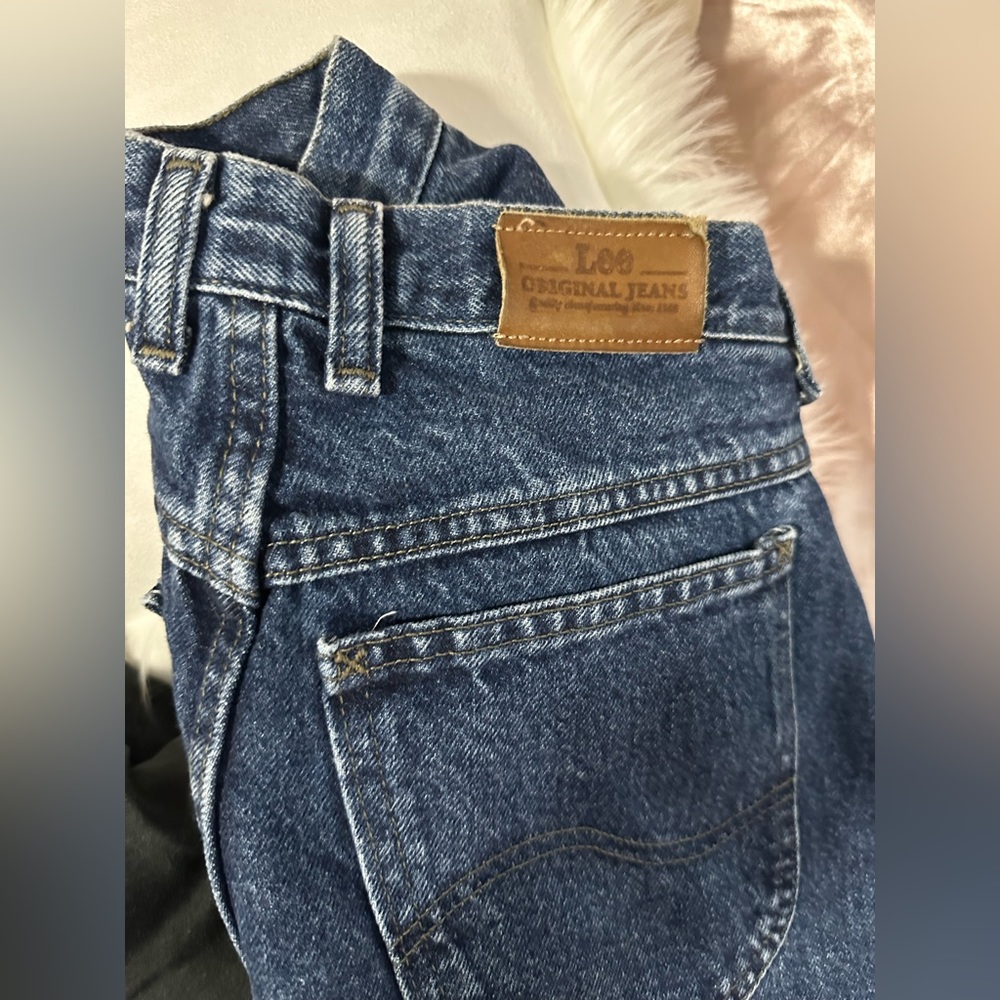 Lee High Waisted Mom Jeans